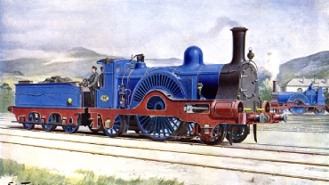 Caledoian locomotive number 83, 1906