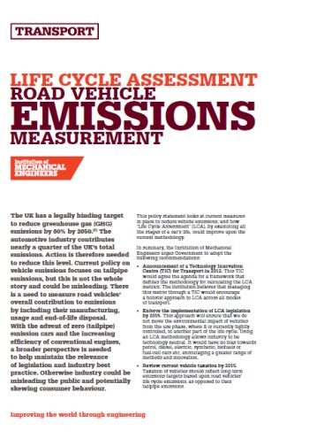 生命周期评估-道路车辆排放测量拇指