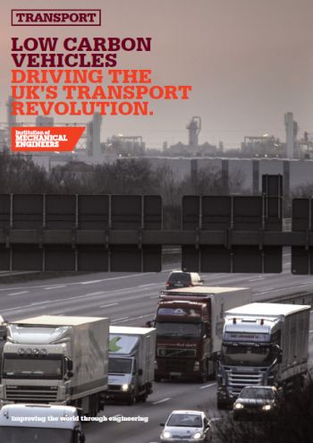 低碳汽车——推动英国交通革命的大拇指