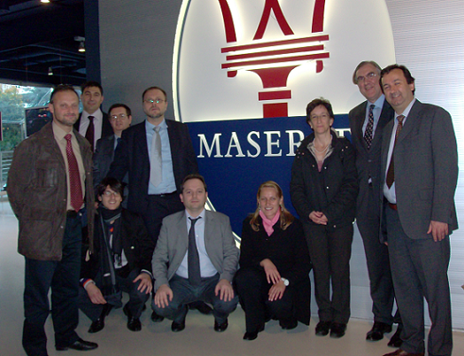Visit of Maserati Production facilities